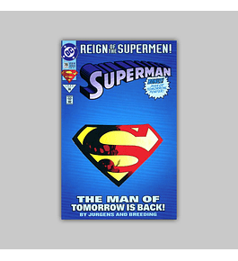 Superman (Vol. 2) 78 Die-Cut 1993