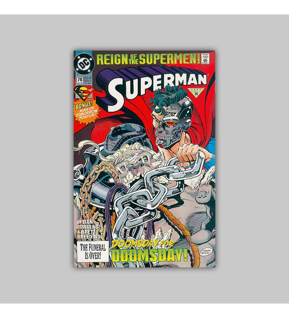 Superman (Vol. 2) 78 1993