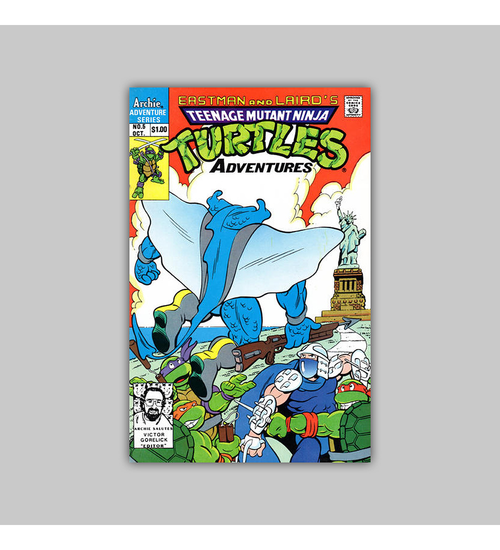 Teenage Mutant Ninja Turtles Adventures 5 1989