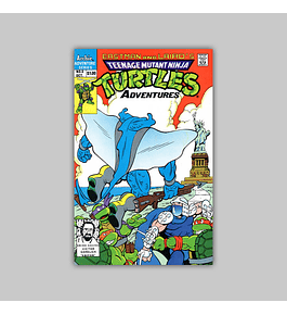 Teenage Mutant Ninja Turtles Adventures 5 1989