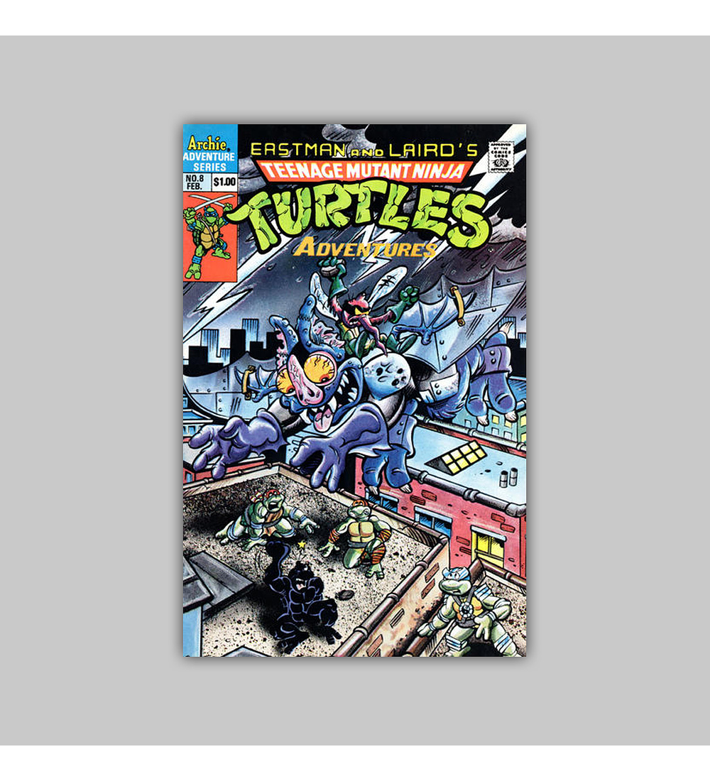 Teenage Mutant Ninja Turtles Adventures 8 1990