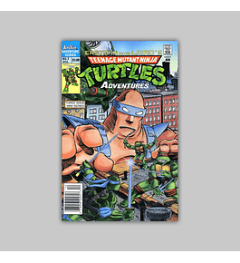 Teenage Mutant Ninja Turtles Adventures 3 1988