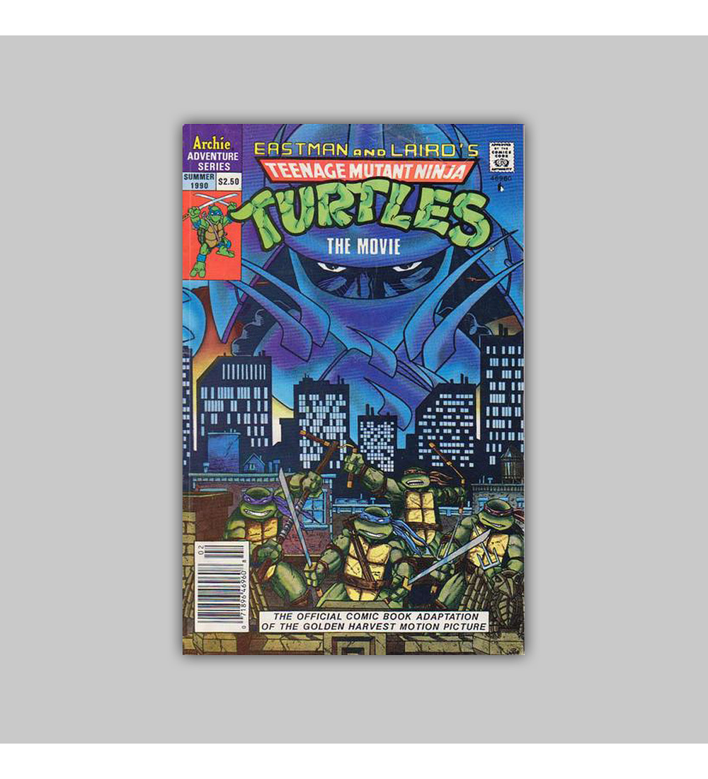 Teenage Mutant Ninja Turtles: The Movie VF (8.0)