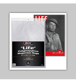 "Life" Magazine Bags (100)