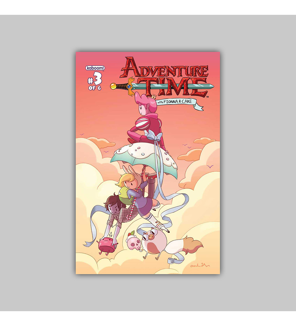 Adventure Time: Fionna and Cake 3 2013