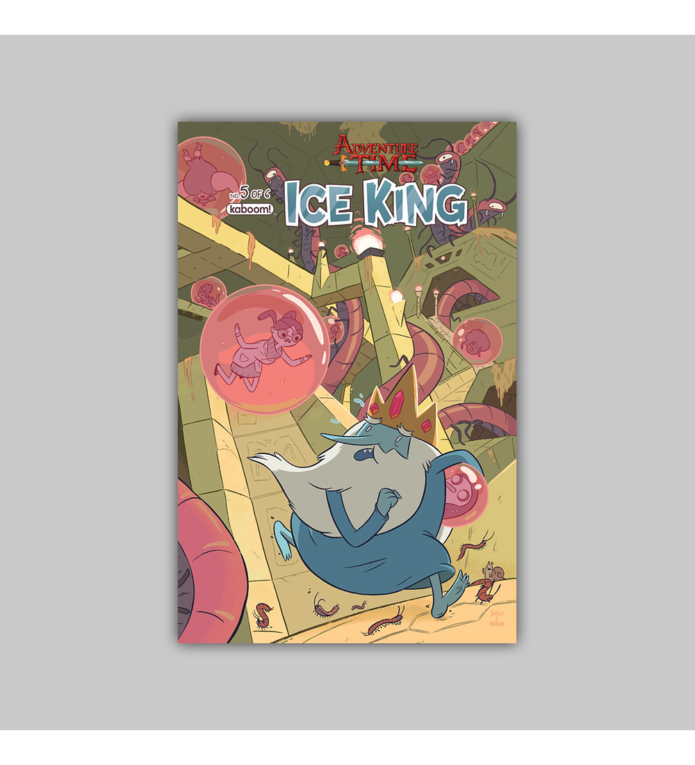 Adventure Time: Ice King 5 2016