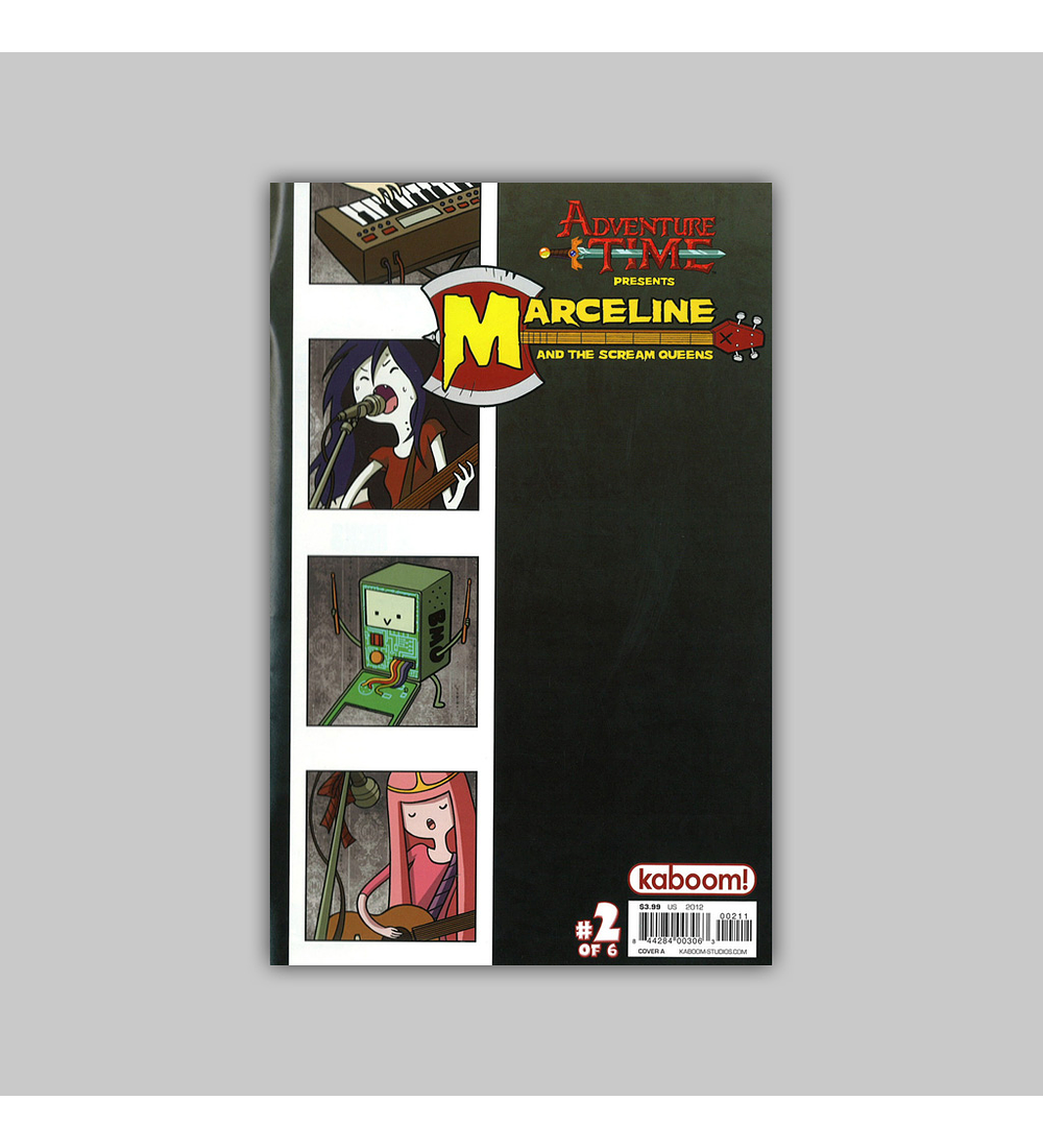 Adventure Time: Marceline and the Scream Queens 2 2012