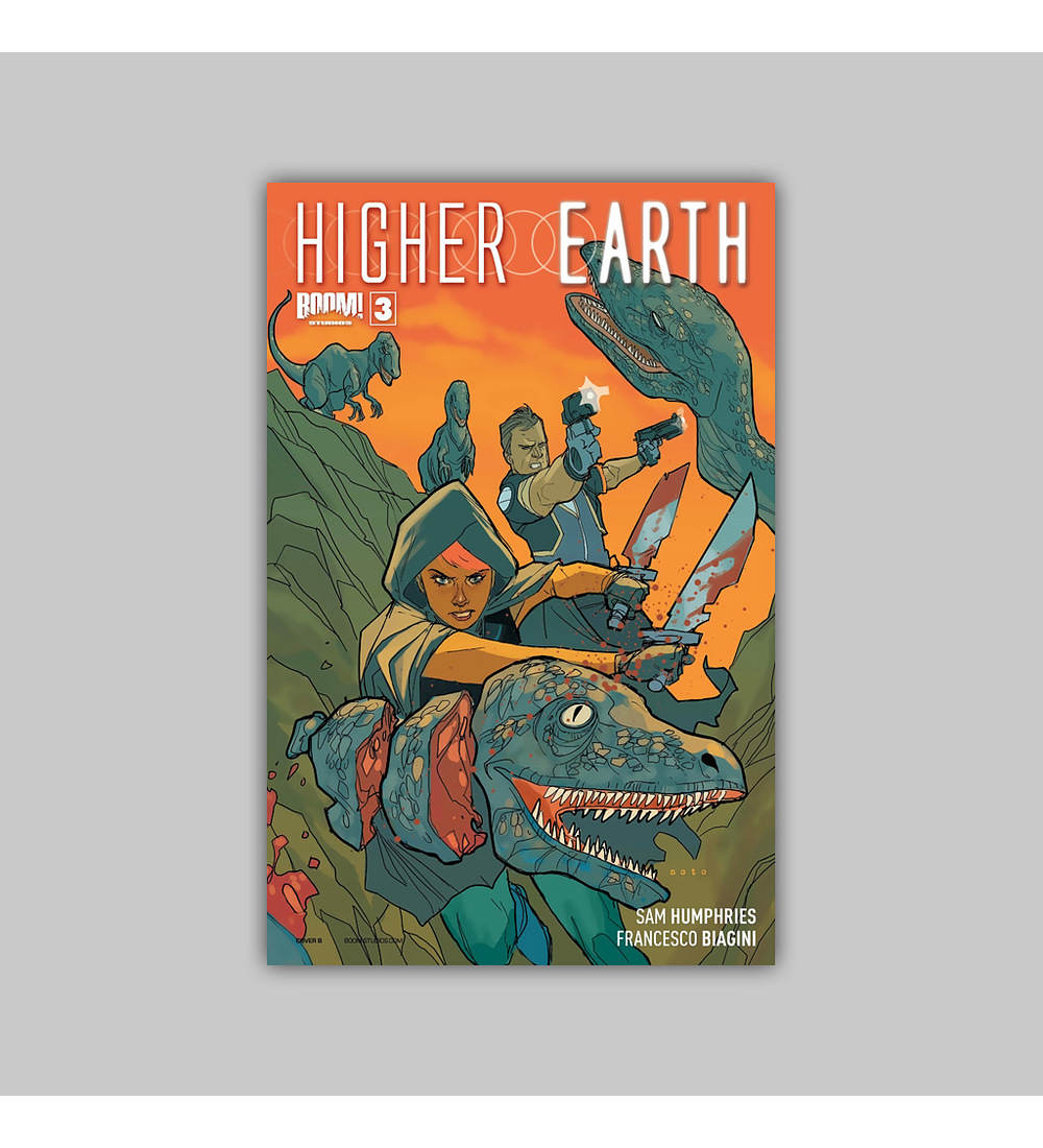 Higher Earth 3 2012