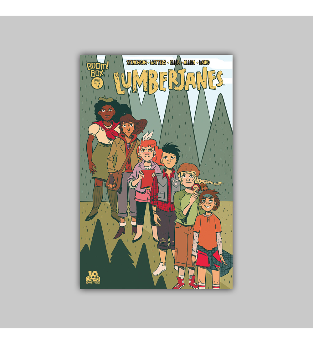 Lumberjanes 17 2015