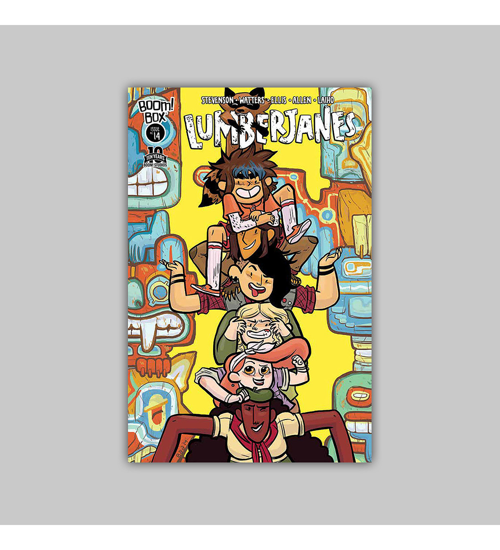 Lumberjanes 14 2015