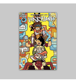 Lumberjanes 14 2015