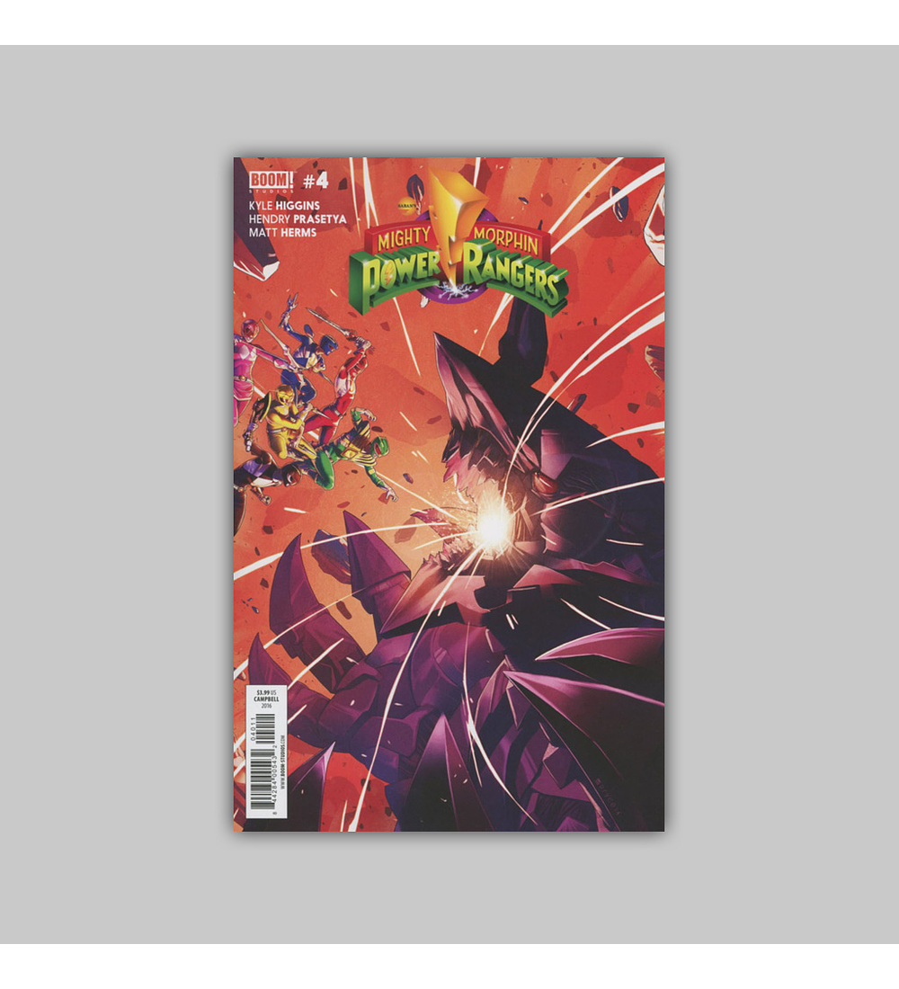 Mighty Morphin Power Rangers 4 2016