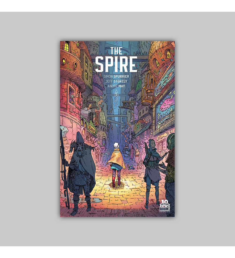 Spire 5 2015