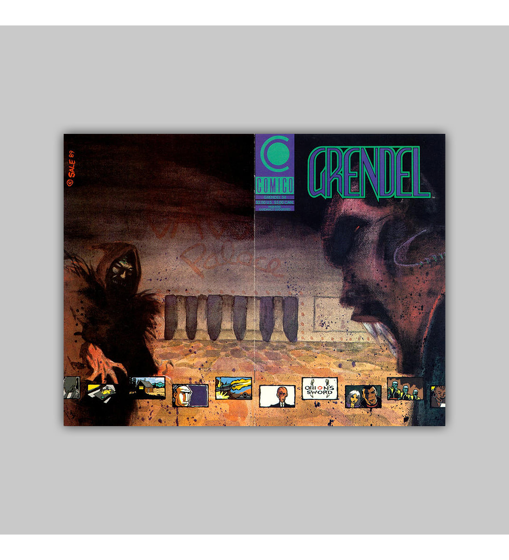 Grendel 34 1989