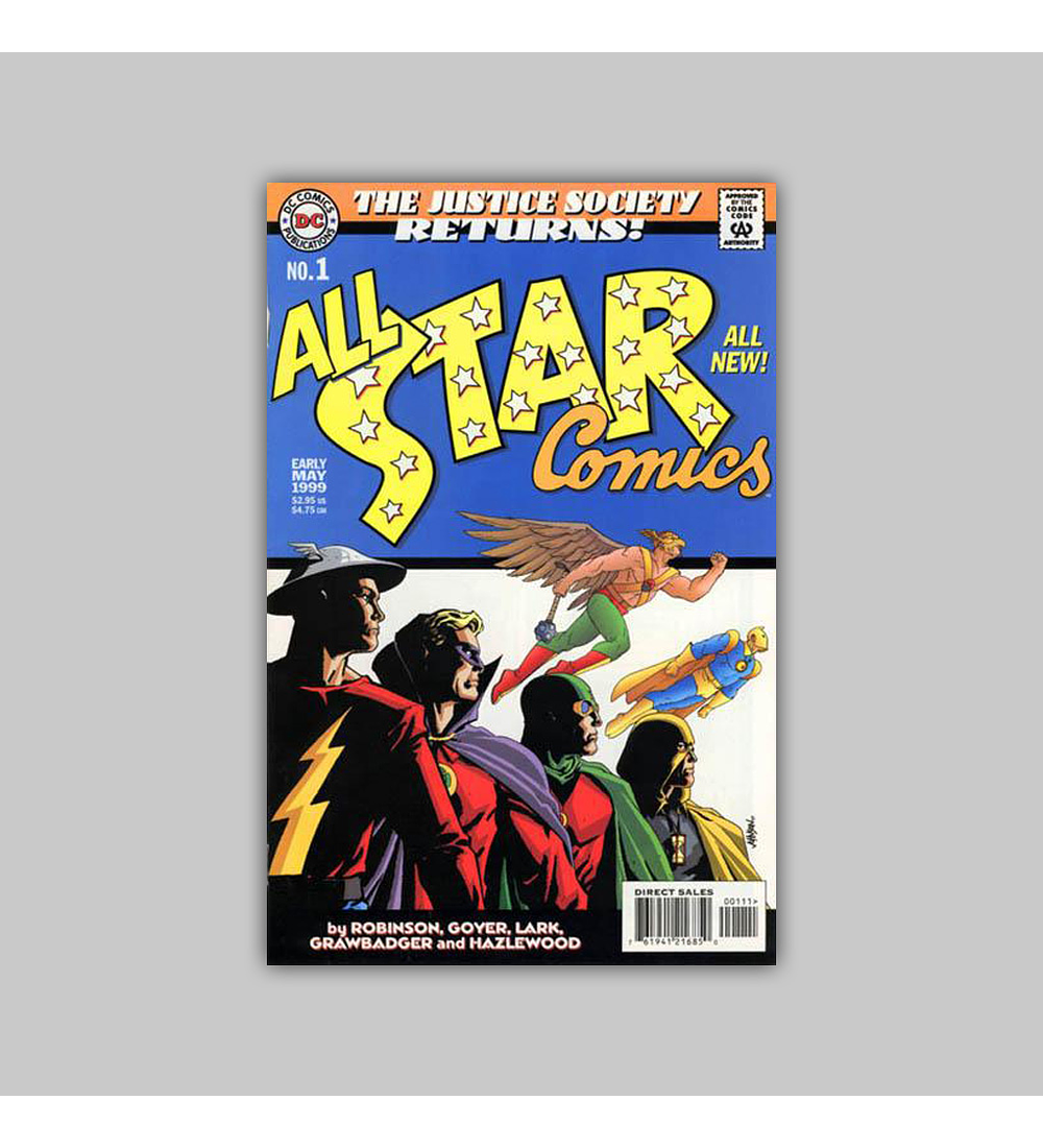 All Star Comics (complete limited series) 1999