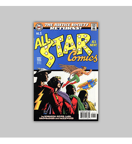 All Star Comics (complete limited series) 1999