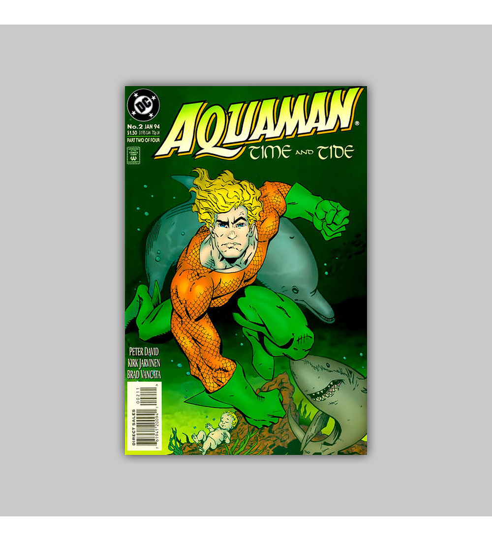 Aquaman: Time And Tide (complete limited series) 1993