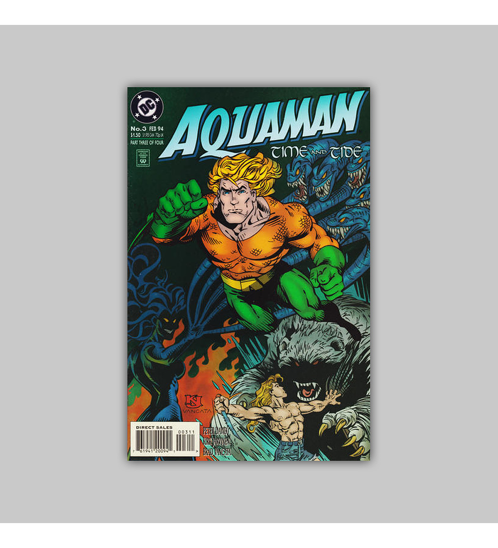 Aquaman: Time And Tide (complete limited series) 1993