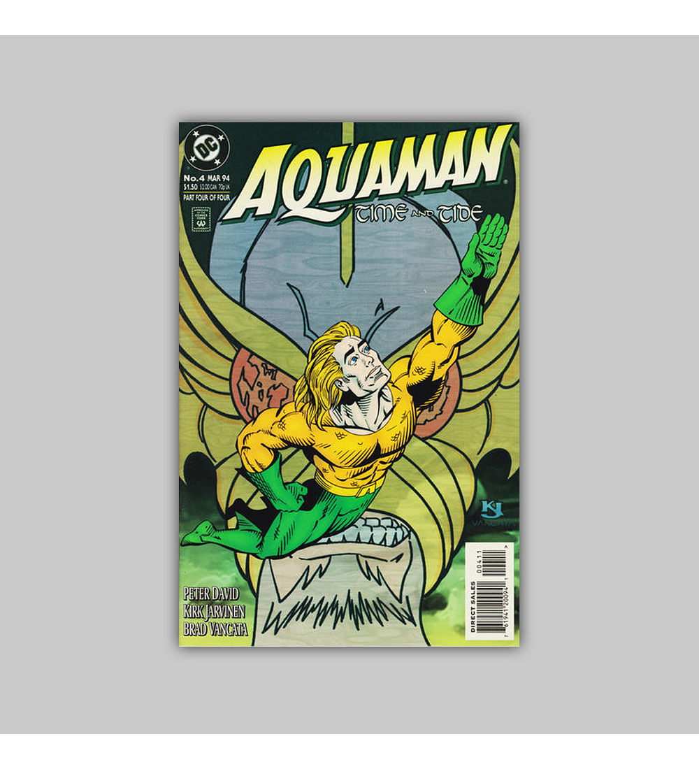 Aquaman: Time And Tide (complete limited series) 1993
