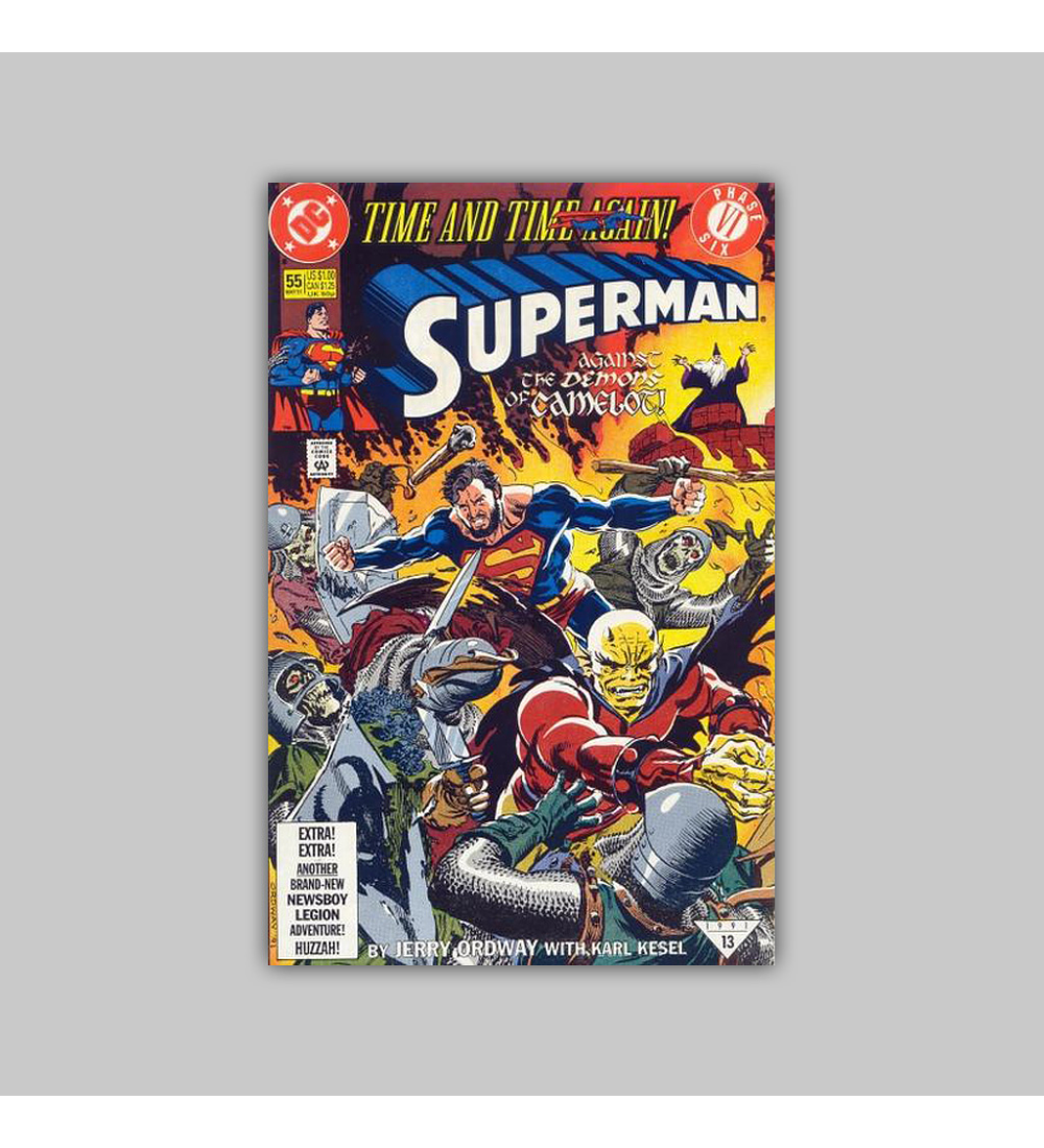 Superman (Vol. 2) 55 1991
