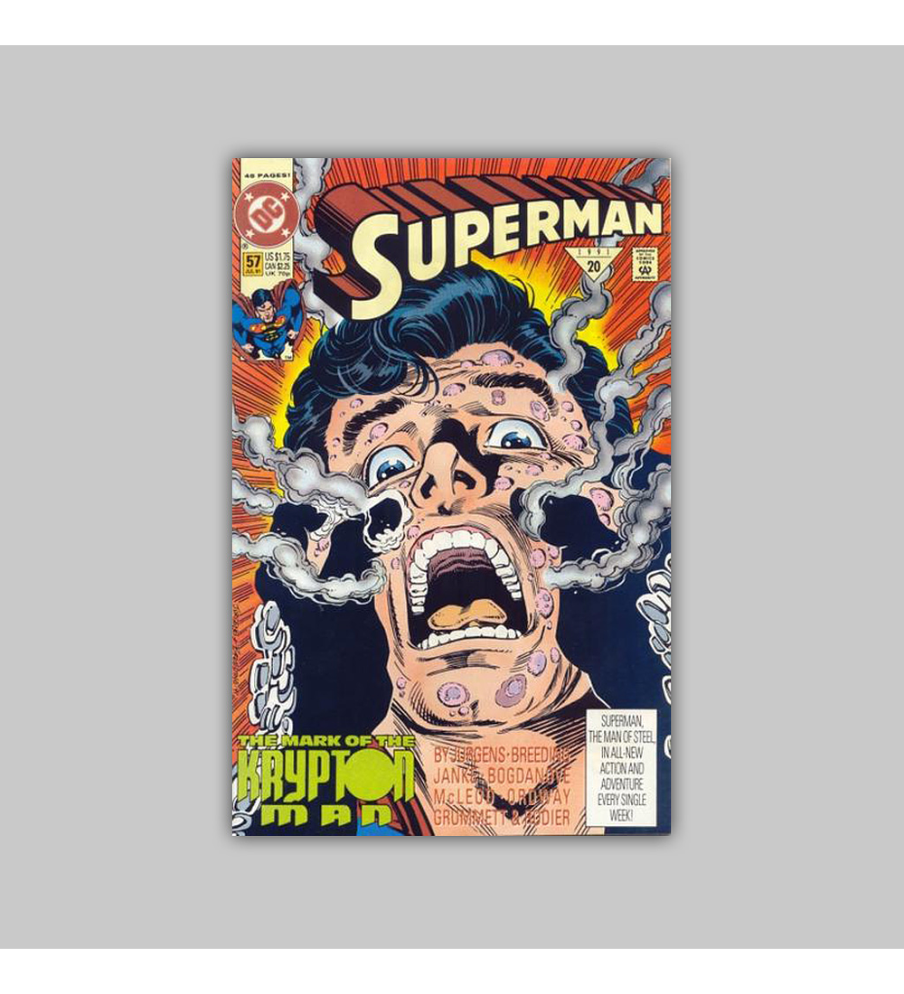 Superman (Vol. 2) 57 1991