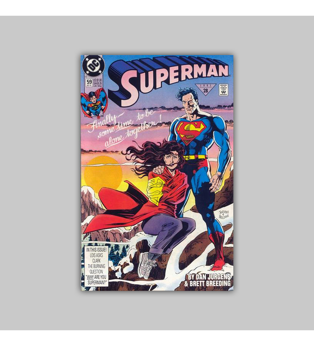 Superman (Vol. 2) 59 1991