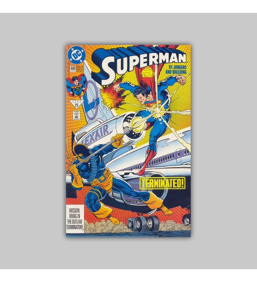 Superman (Vol. 2) 68 1992