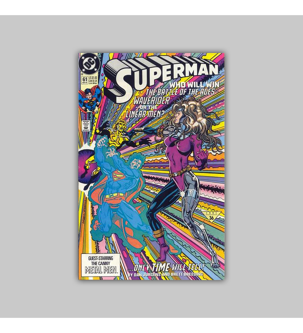 Superman (Vol. 2) 61 1991