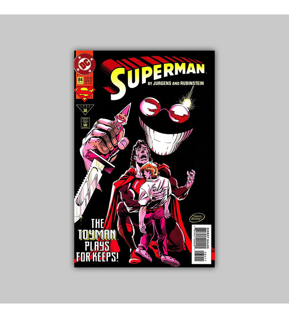 Superman (Vol. 2) 84 1993