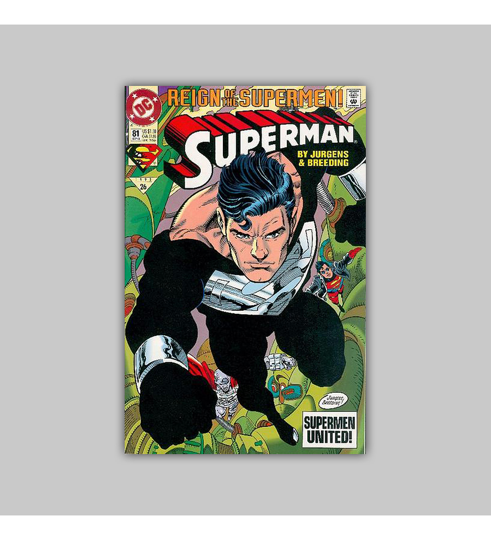 Superman (Vol. 2) 81 1993