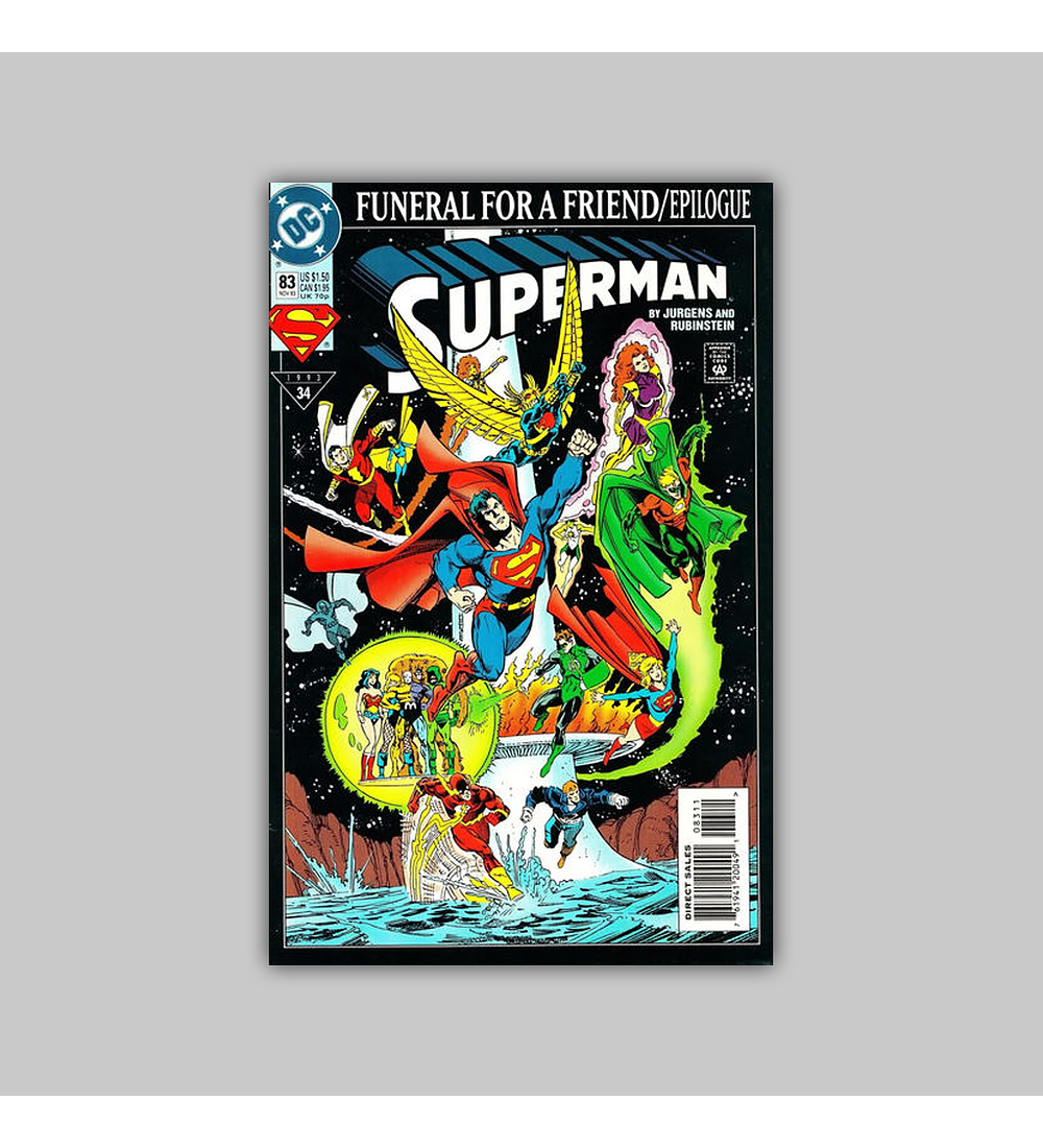 Superman (Vol. 2) 83 1993