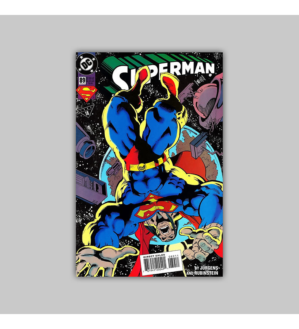 Superman (Vol. 2) 89 1994