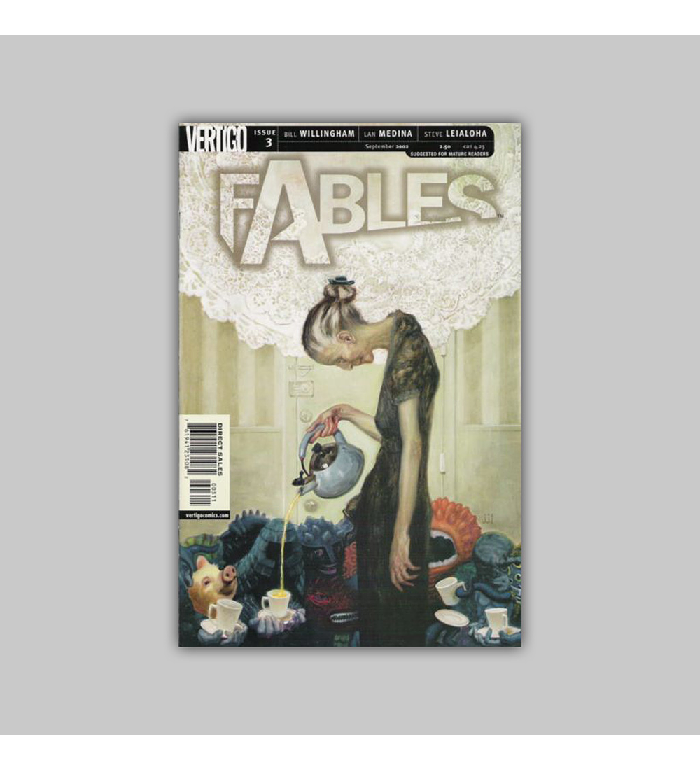 Fables 3 2002