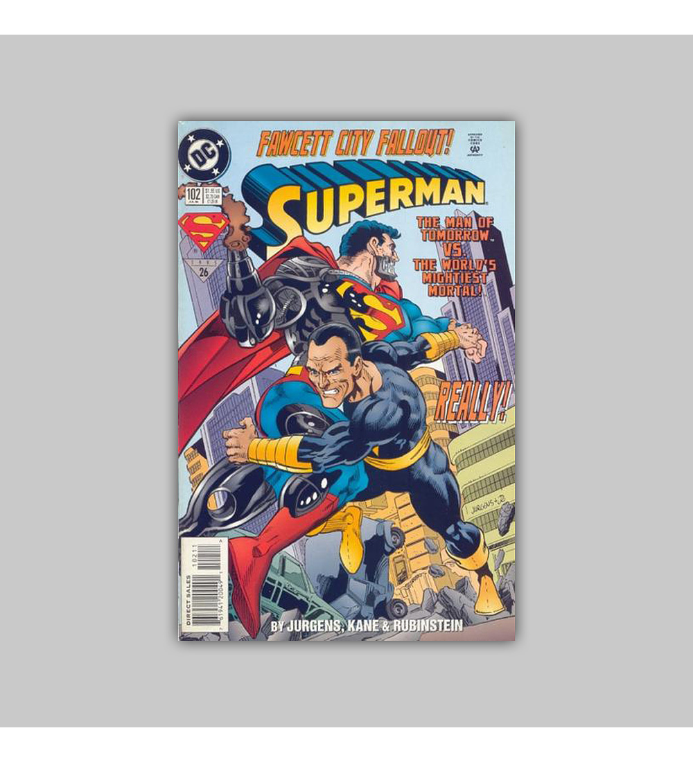 Superman (Vol. 2) 102 1995