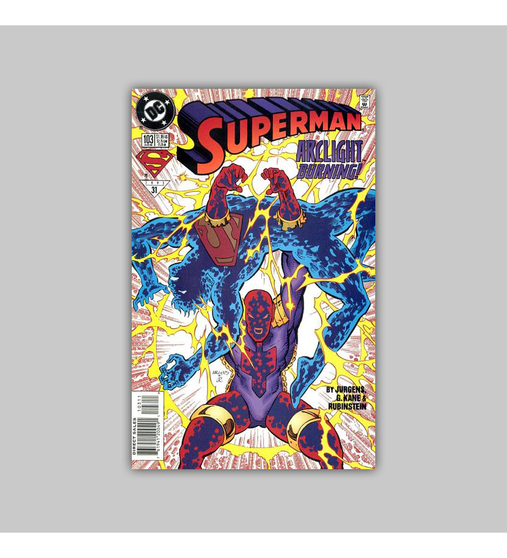 Superman (Vol. 2) 103 1995