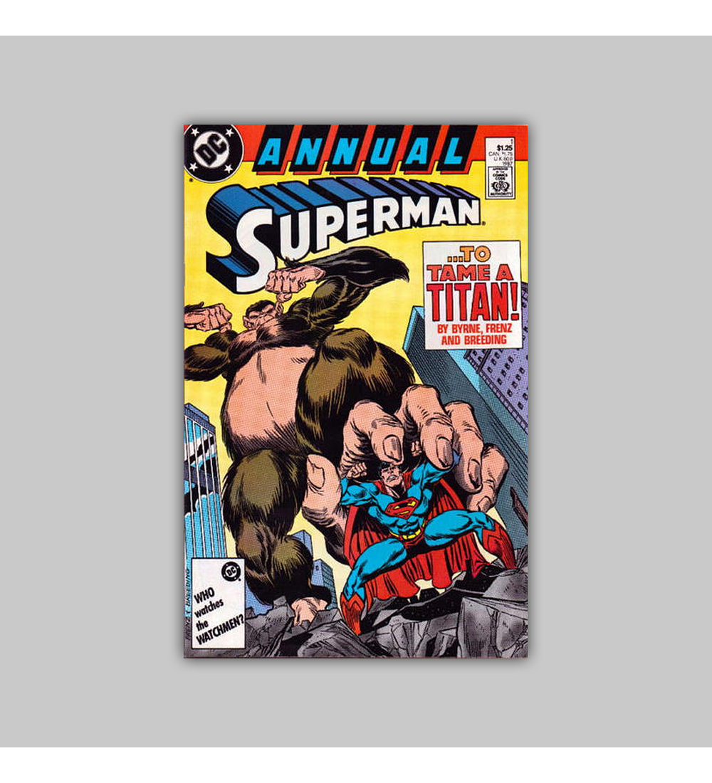 Superman Annual 1 1987