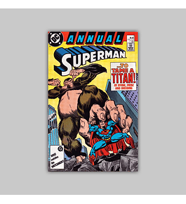 Superman Annual 1 1987