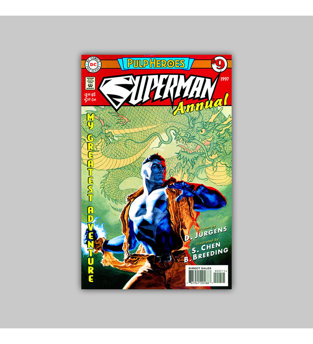 Superman Annual 9 1983