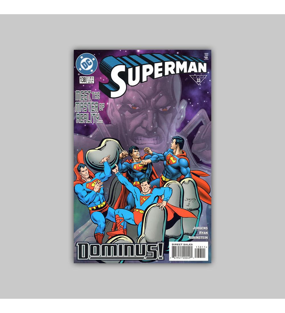 Superman (Vol. 2) 138 1998