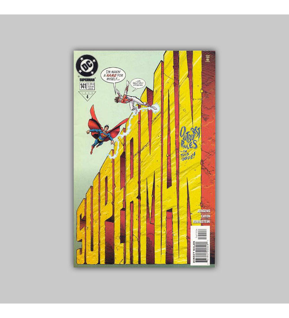 Superman (Vol. 2) 141 1998