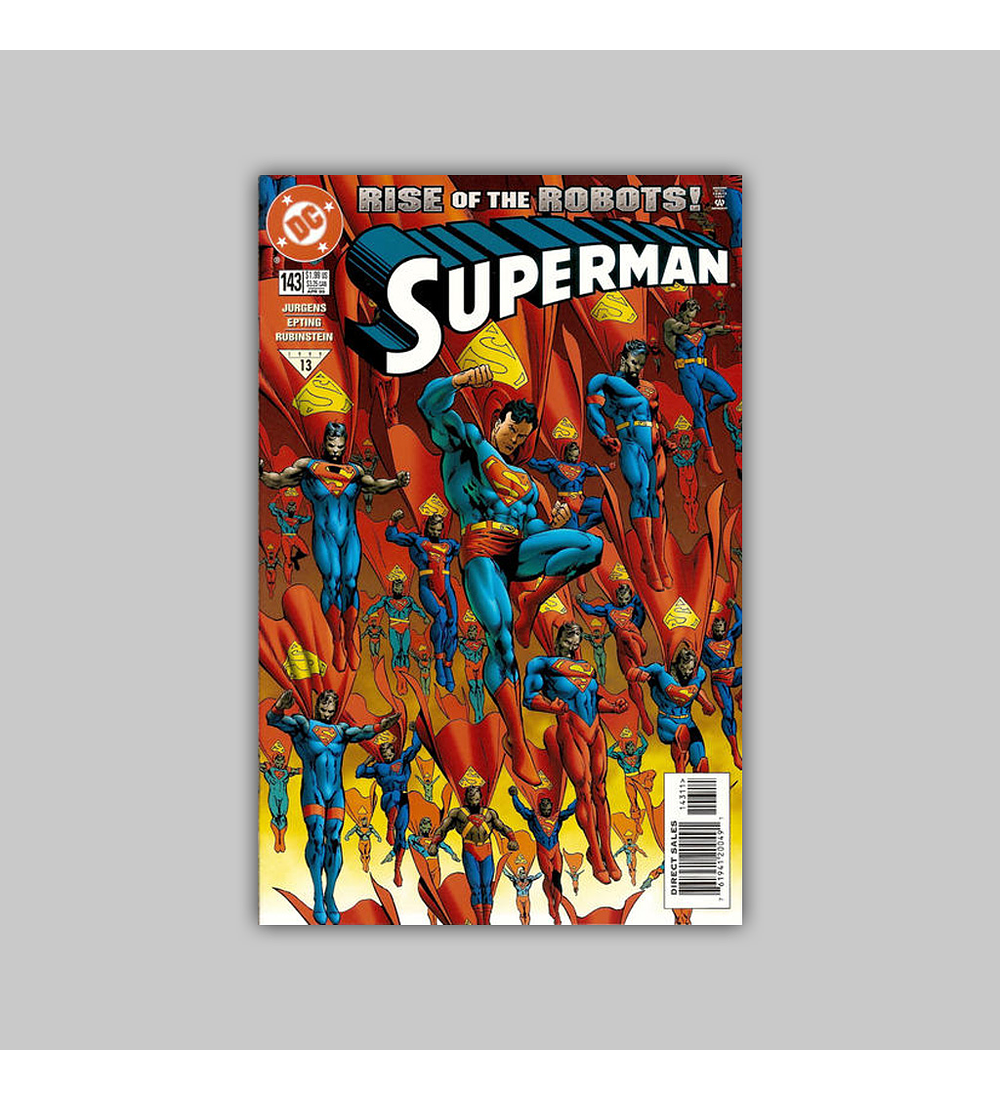 Superman (Vol. 2) 143 1999