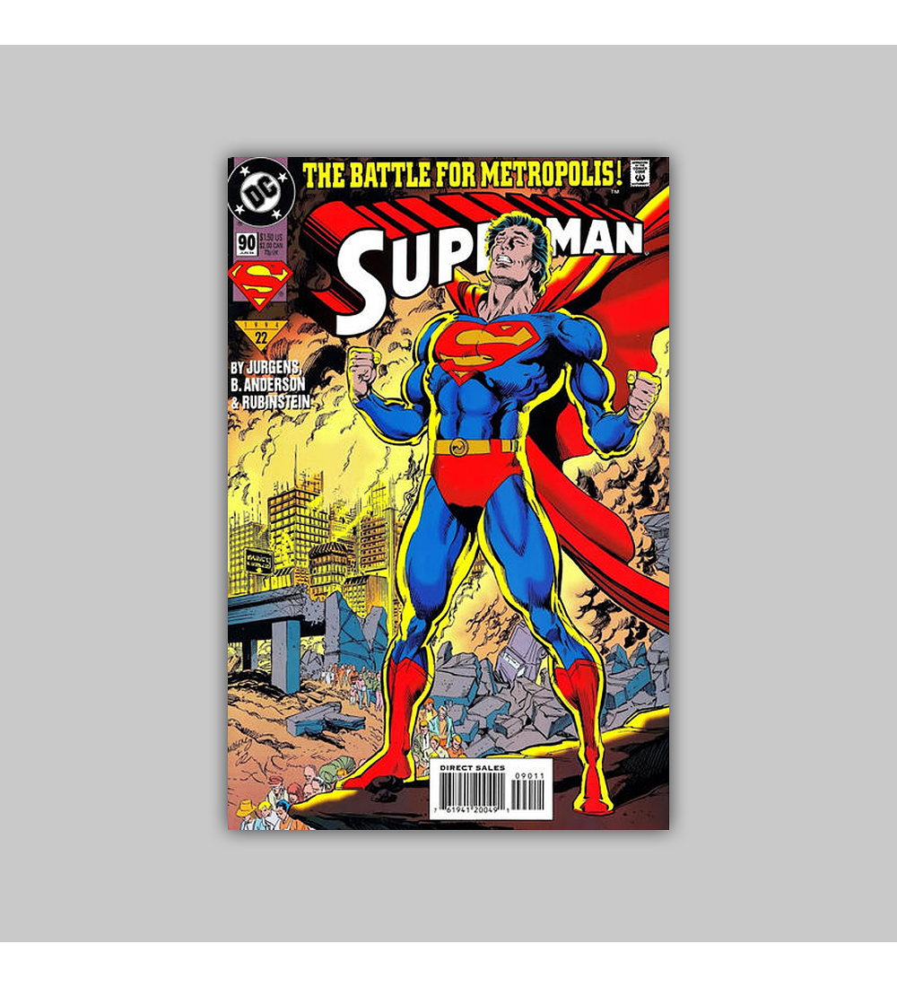Superman (Vol. 2) 90 1994