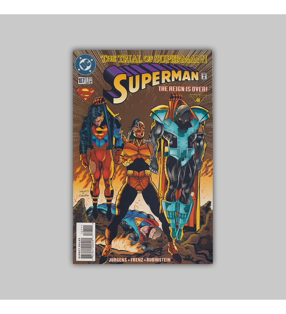 Superman (Vol. 2) 107 1995