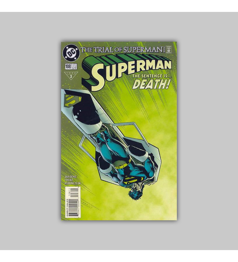 Superman (Vol. 2) 108 1996