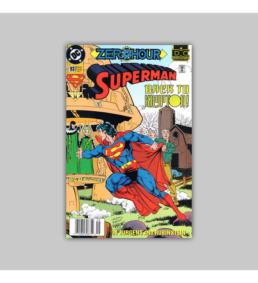 Superman (Vol. 2) 93 1994