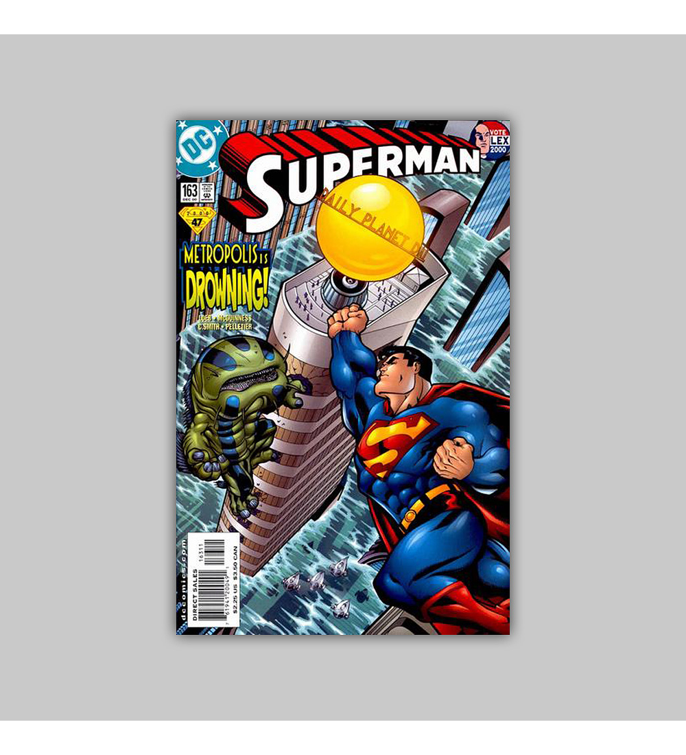 Superman (Vol. 2) 163 2000