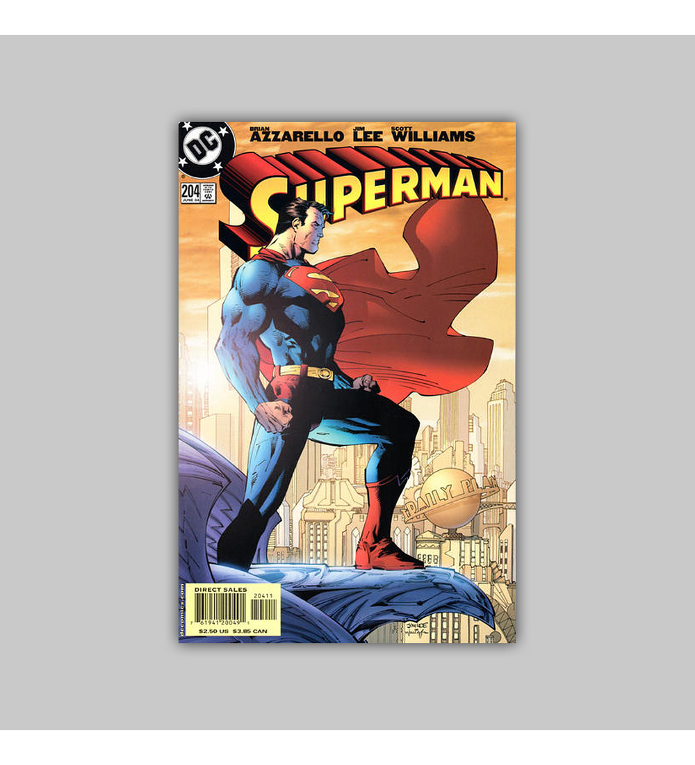 Superman (Vol. 2) 204 2004