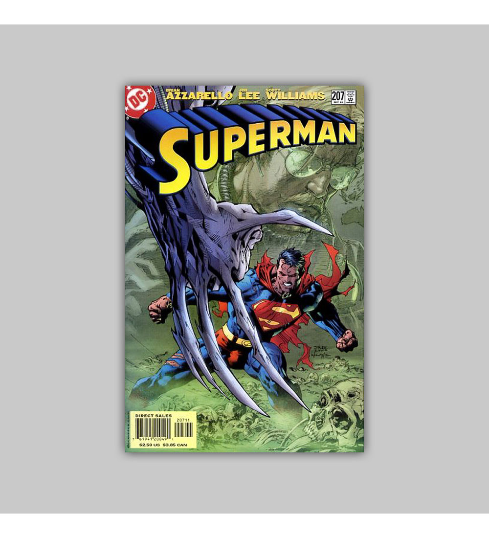 Superman (Vol. 2) 207 2004