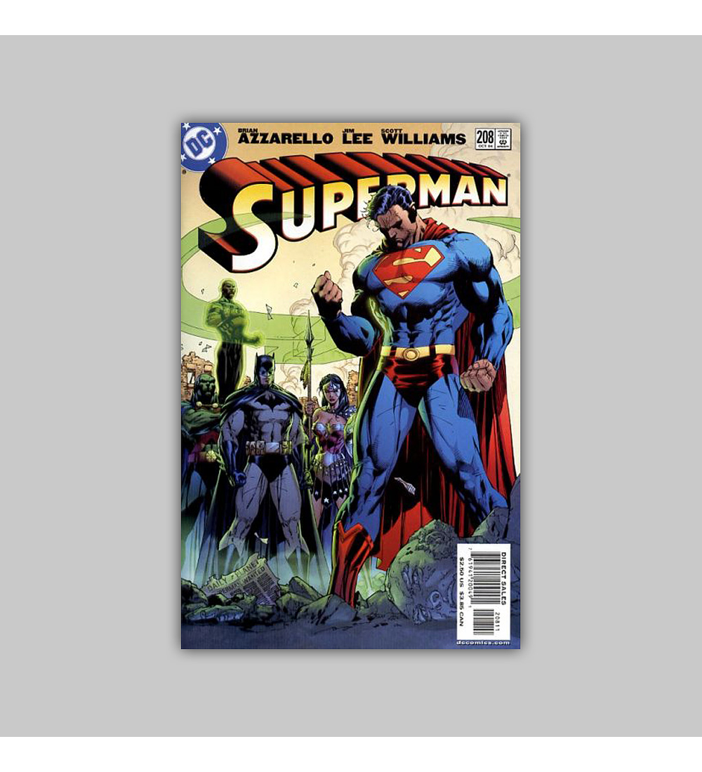 Superman (Vol. 2) 208 2004