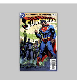 Superman (Vol. 2) 208 2004